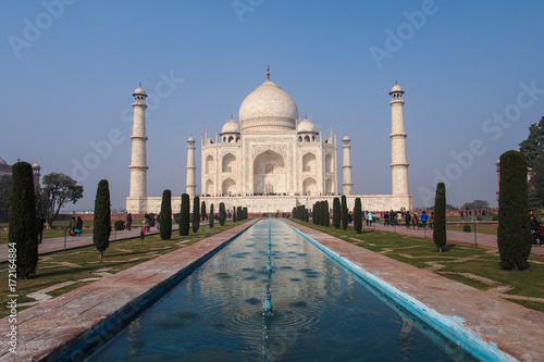 Nordindien - Agra - Taj Mahal