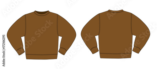Illustration of sweat shirt 