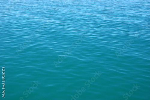 Blue water background