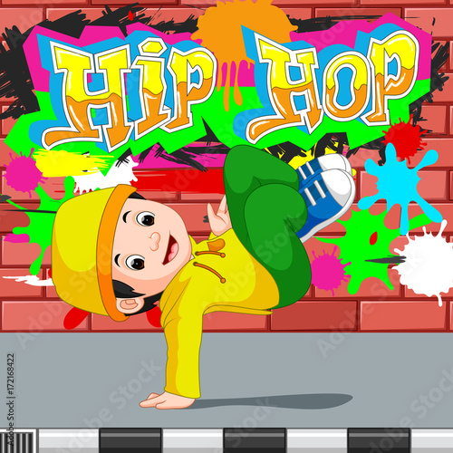 kids dancing hip hop
