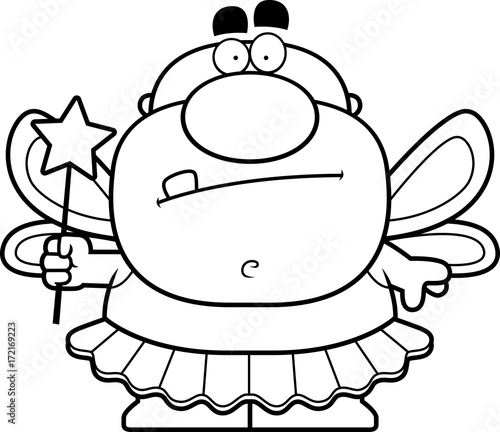 Cartoon Tooth Fairy