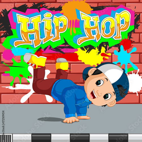 kids dancing hip hop