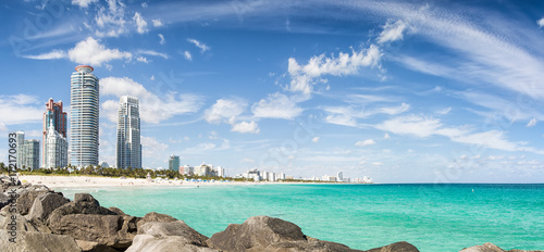 Daytime view at Miami South Beach, Florida