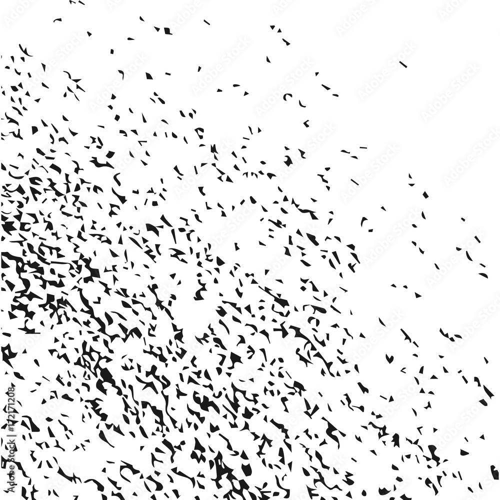 Grunge Black and White Distress Texture Grunge Black and White Distress Texture