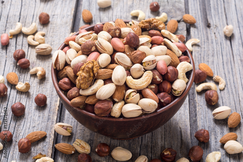 Mix of nuts Mix of nuts