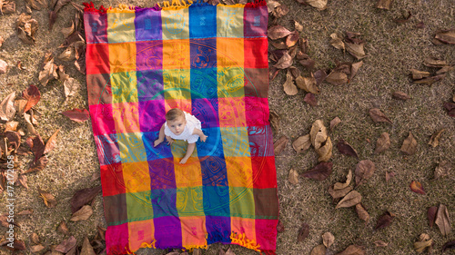 fim de outono picnic photo