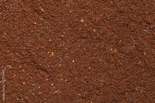 Quadro em tela The background of the ground coffee