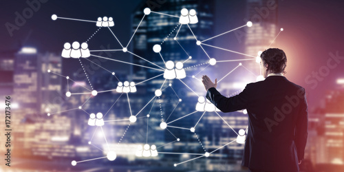 Modern wireless technologies and networking as tool for effectiv