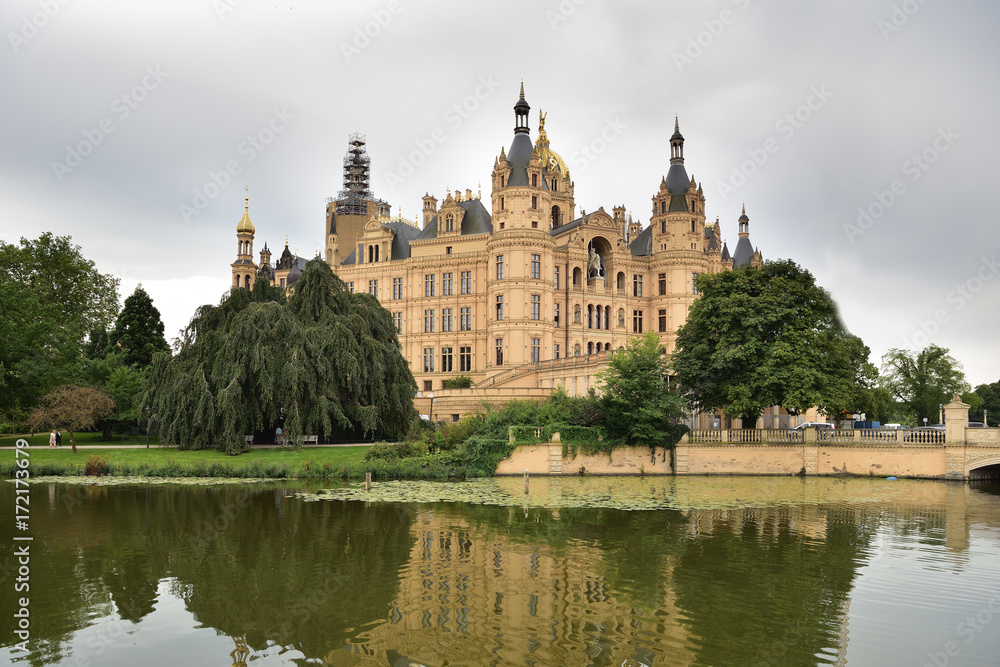 Obraz premium Schloss Schwerin