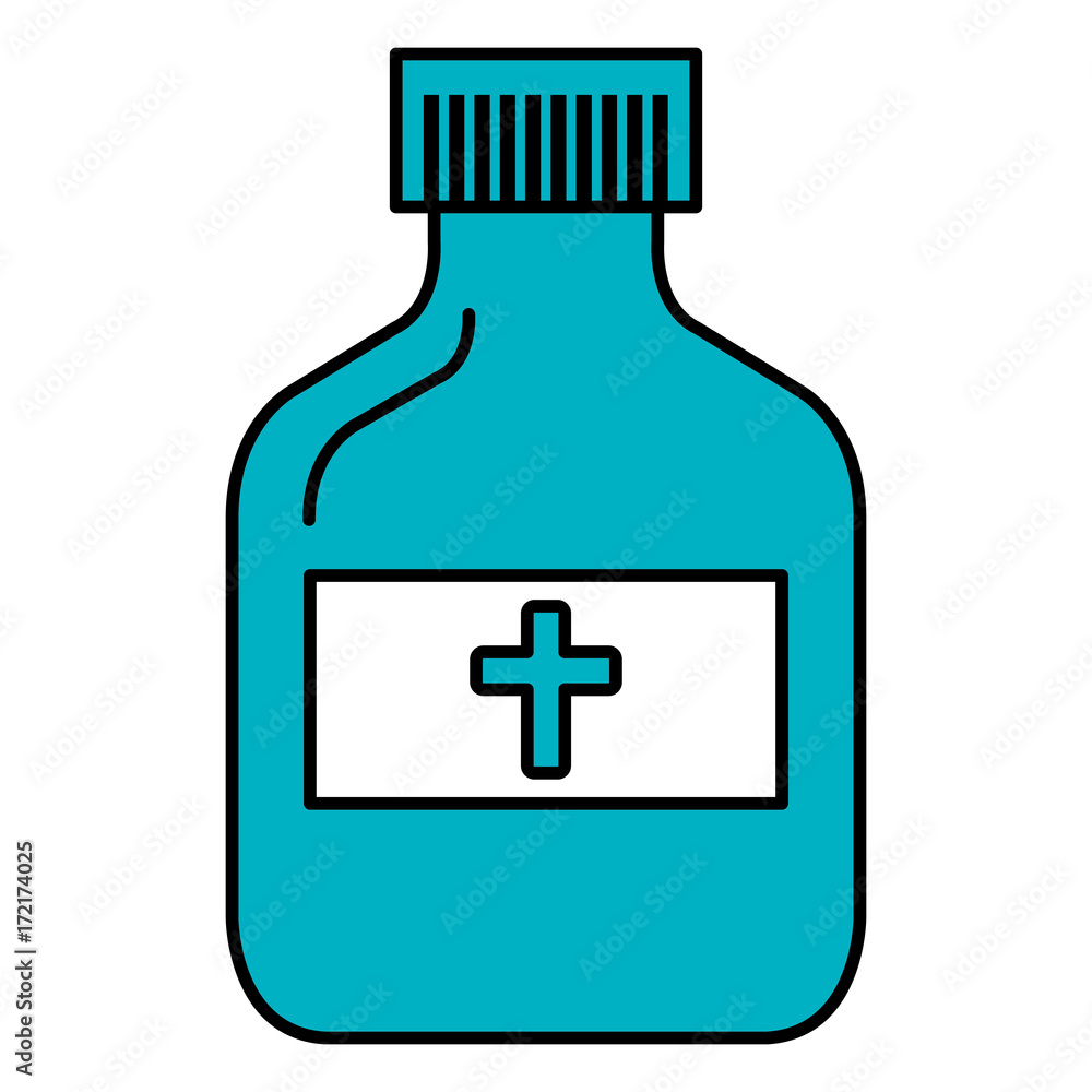 bottle medical isolated icon bottle medical isolated icon