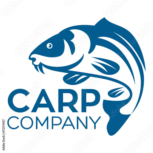 fish carp logo