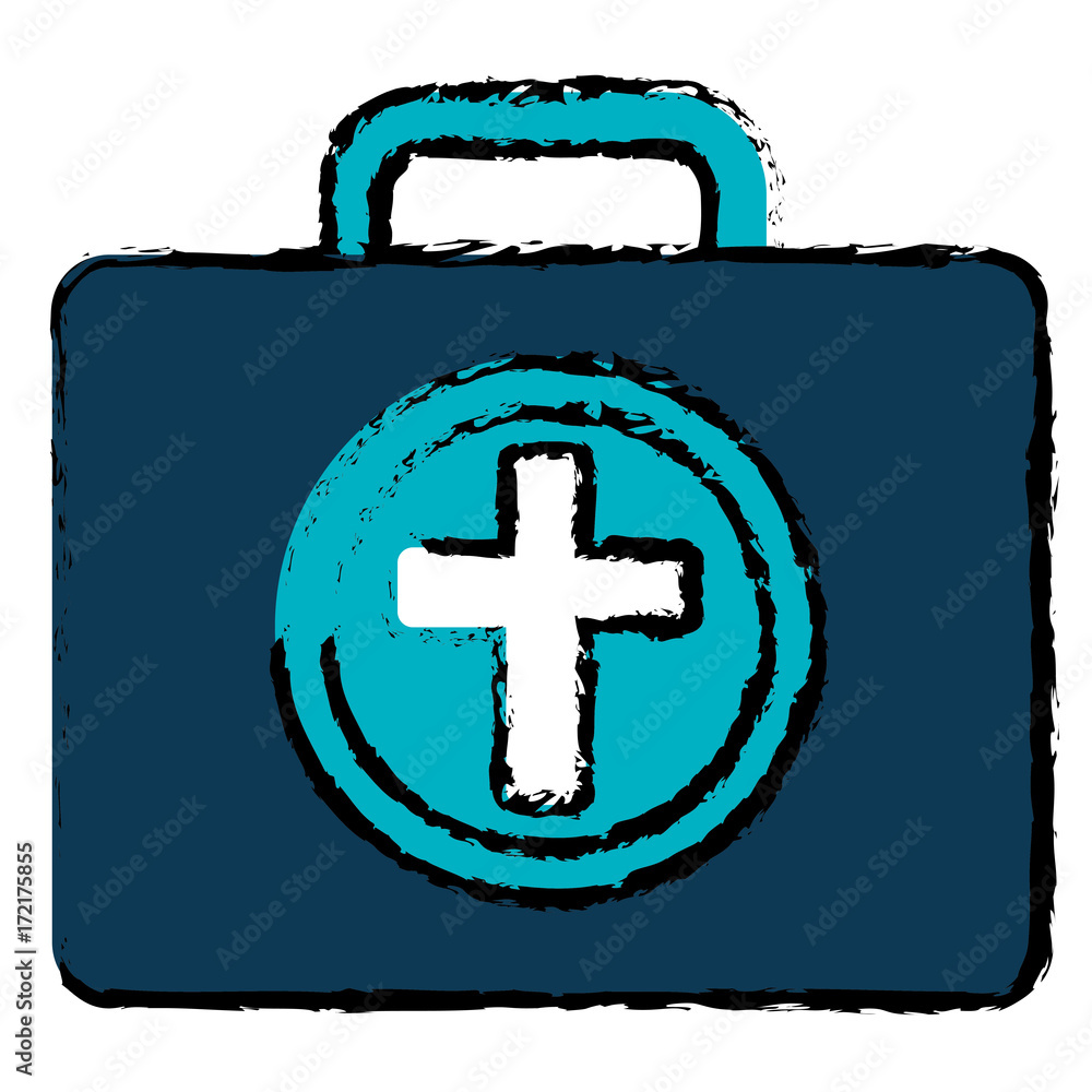 medical kit isolated icon medical kit isolated icon