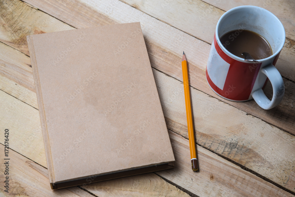 Mock Up recycled notebook