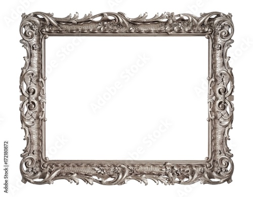 Silver frame for paintings, mirrors or photos
