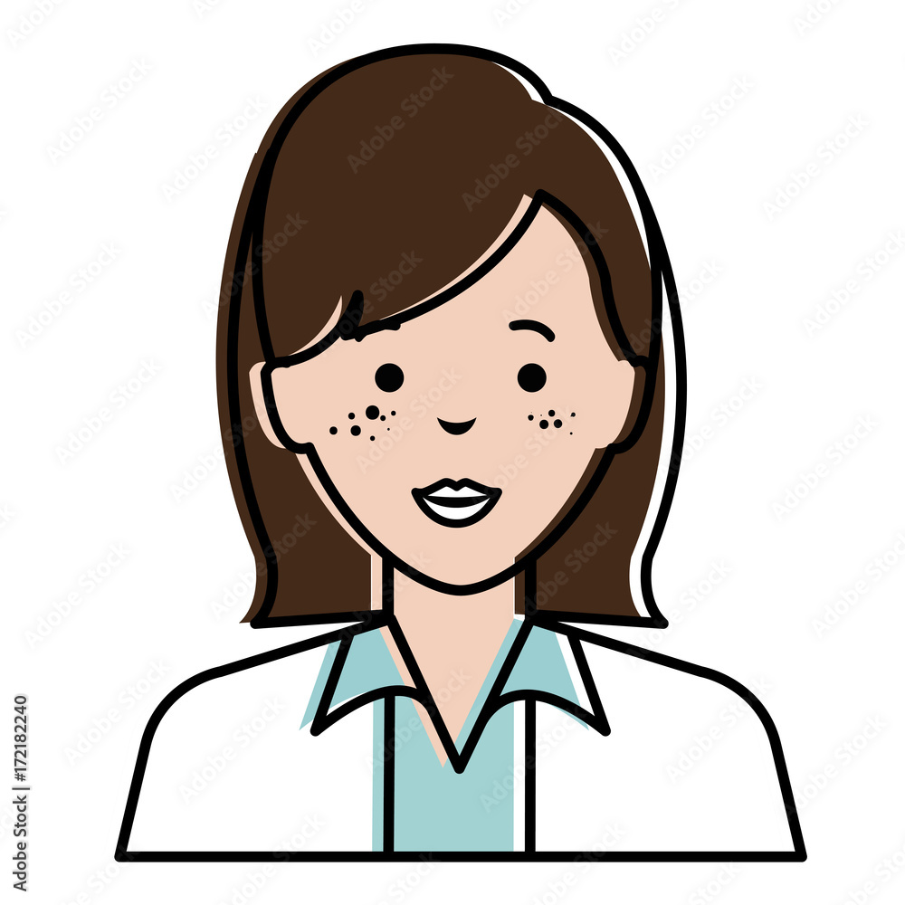 beautiful woman avatar character beautiful woman avatar character