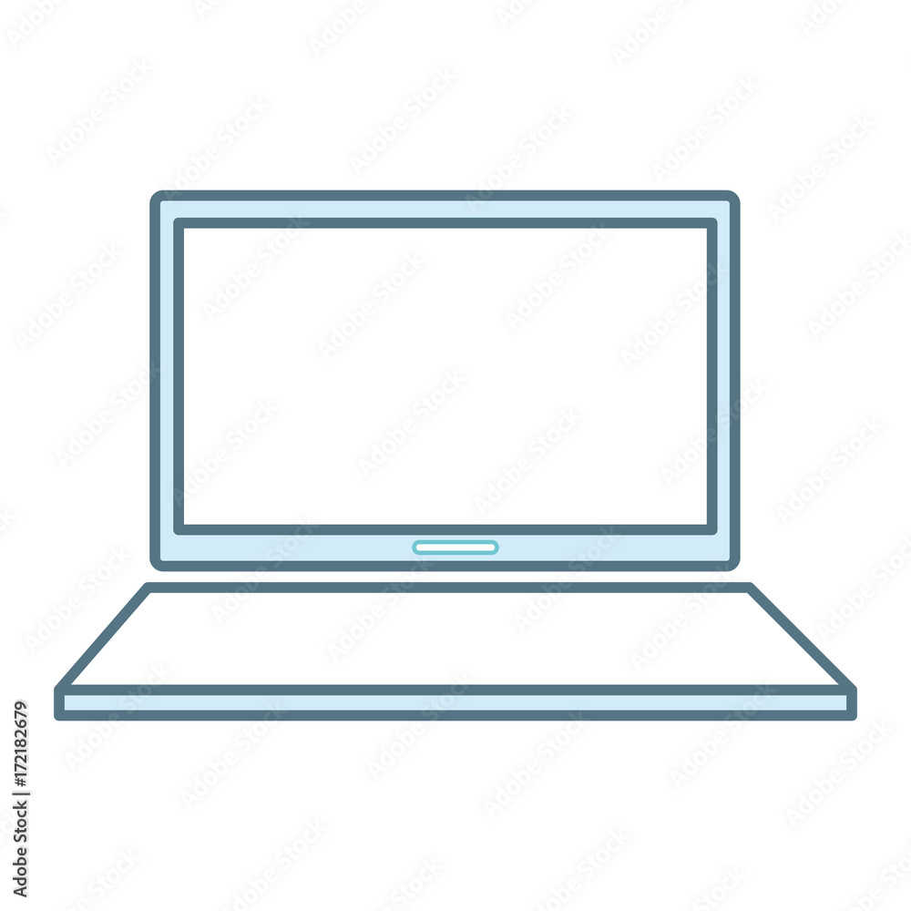 laptop computer isolated icon laptop computer isolated icon