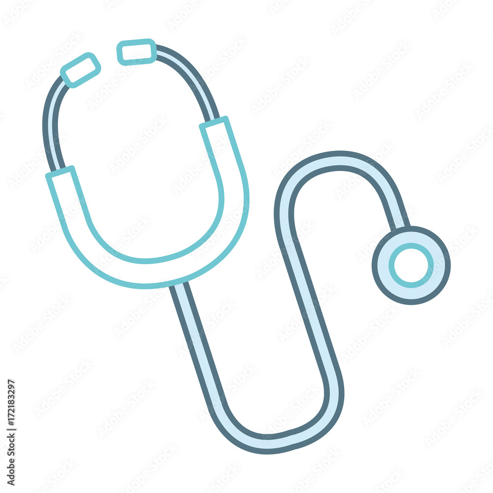 stethoscope medical isolated icon stethoscope medical isolated icon