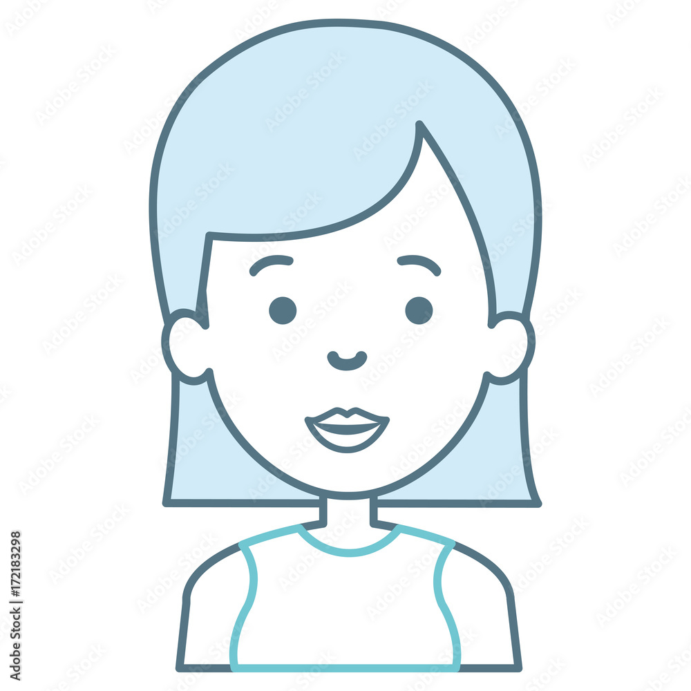beautiful woman avatar character beautiful woman avatar character