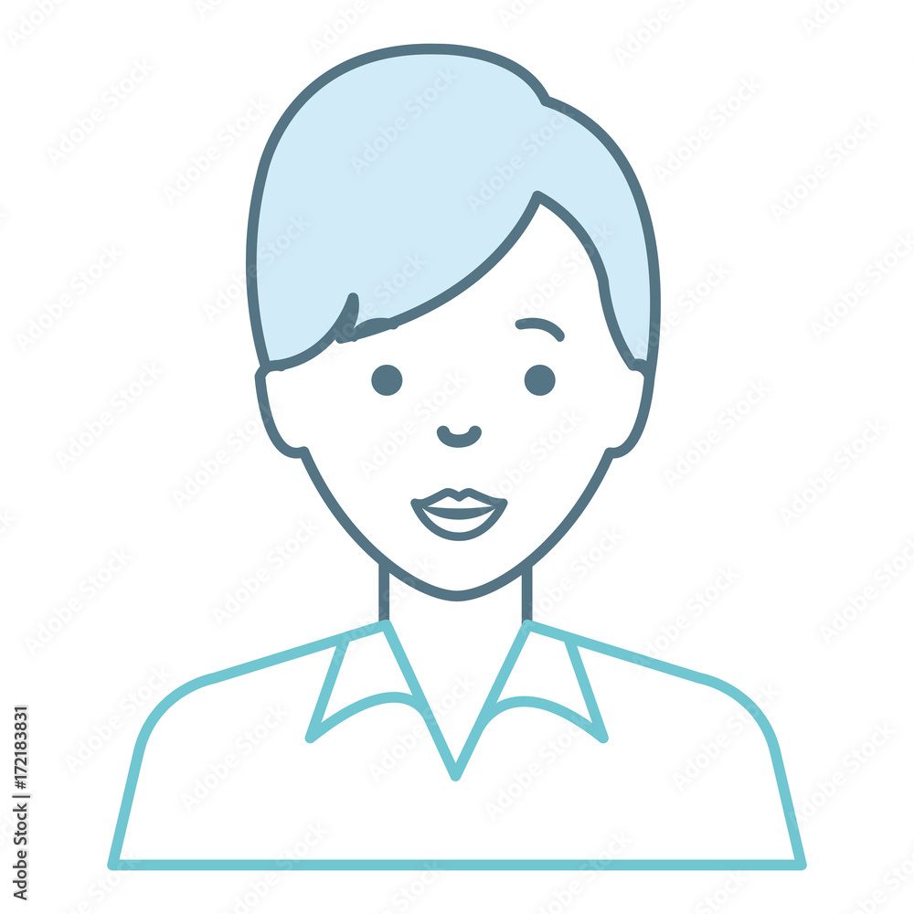 beautiful woman avatar character beautiful woman avatar character