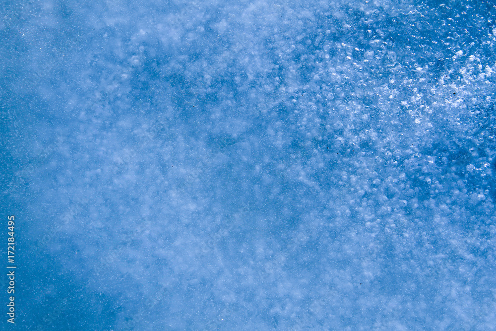 Texture of the ice surface. Winter background Texture of the ice surface. Winter background