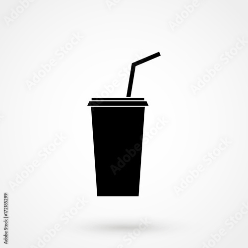 Soft drink icon photo