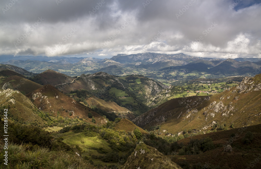 lakes of Covadonga, Picos de Europa. Spain