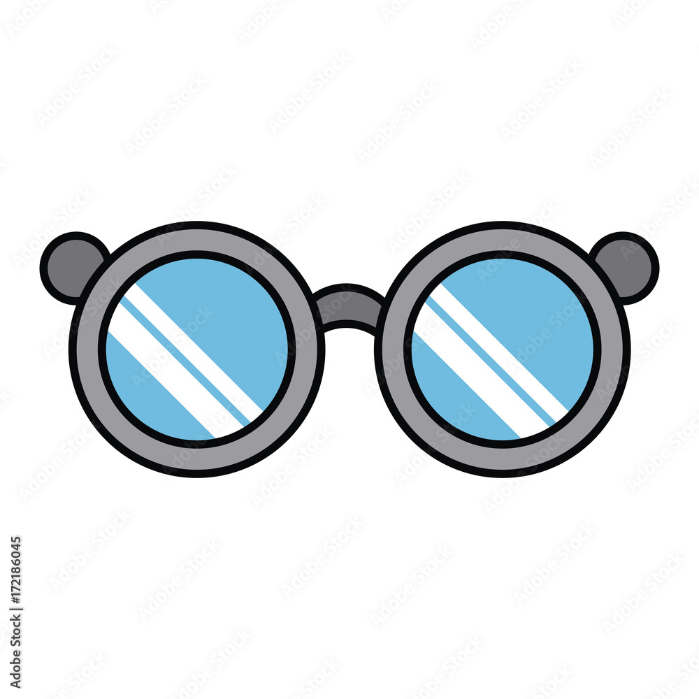 Nerd glasses symbol icon vector illustration graphic design Nerd glasses symbol icon vector illustration graphic design