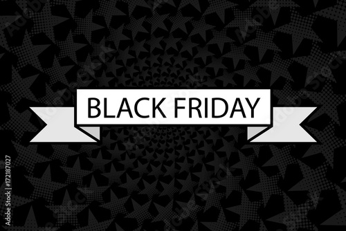 Black friday sale background, Abstract vector - black friday sale - background