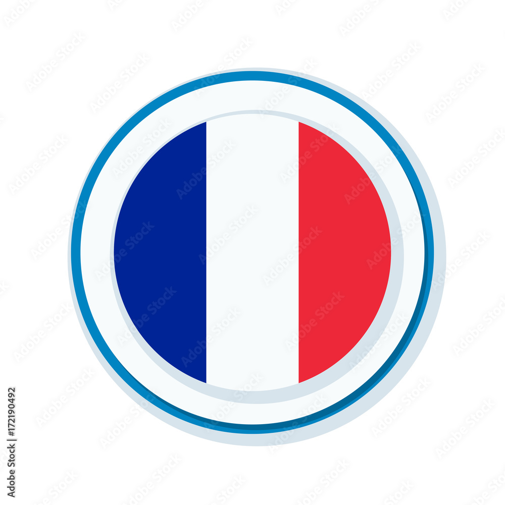 France button illustration France button illustration