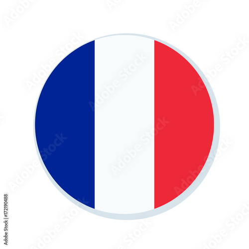 France button illustration