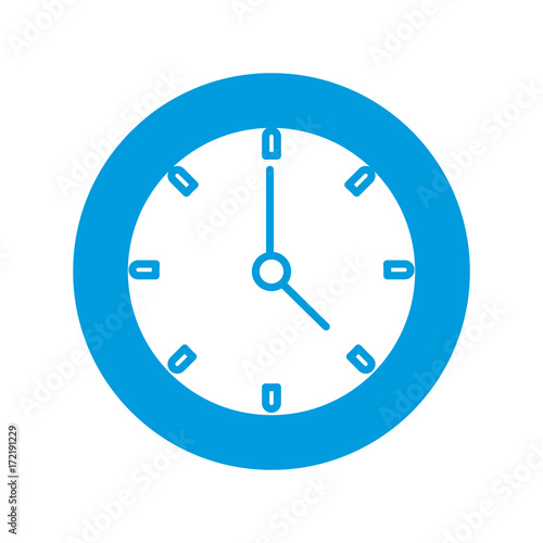 Wall clock isolated icon vector illustration graphic design Free Download Wall clock isolated icon vector illustration graphic design - GFXLoad