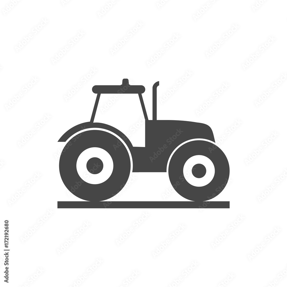 Tractor Icon Tractor Icon