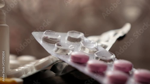 Tablets from the disease.Medicine