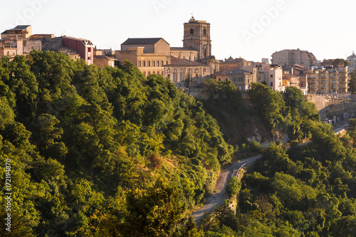 Photos Enna (Sicily, Italy) - A view of the ancient centre of Enna