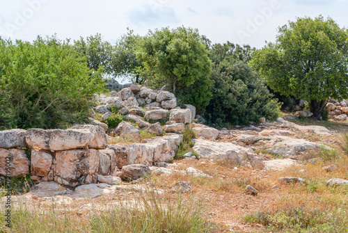 Etri ruins near Beit Shemesh photo