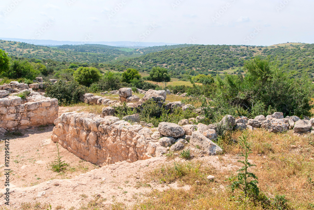 Etri ruins near Beit Shemesh