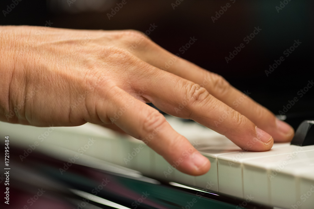 Obraz premium piano