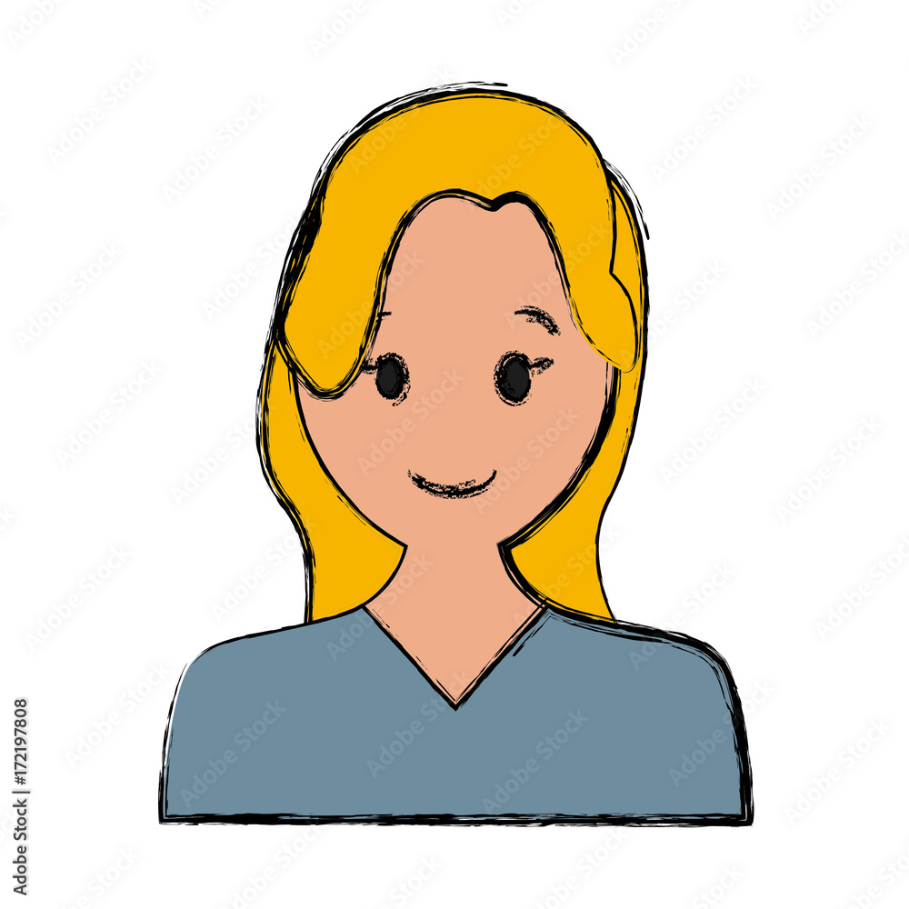 Woman avatar profile icon vector illustration graphic design Woman avatar profile icon vector illustration graphic design
