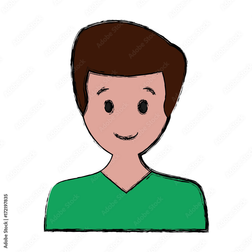 Man avatar cartoon icon vector illustration graphic design Man avatar cartoon icon vector illustration graphic design