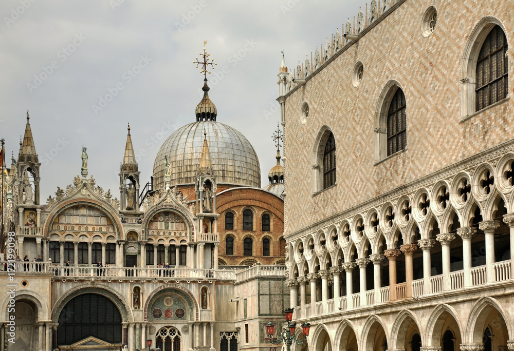 Piazza San Marco – Square of St. Mark in Venice. Italy