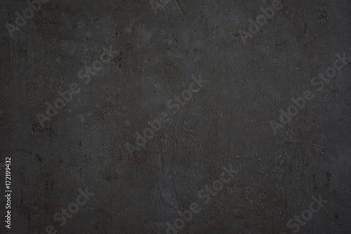 rough anthracite wall photo