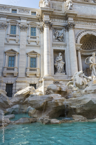 Fontana di Trevi - Trevi Fountain  Rome  Italy