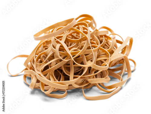 Foto Rubber Band Pile