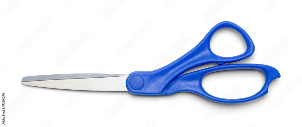 Scissors Blue Closed Scissors Blue Closed