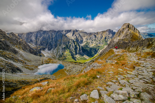 Fototapeta Naklejka Na Ścianę i Meble -  Bielovodska dolina - Tatra Mountains, Slovakia