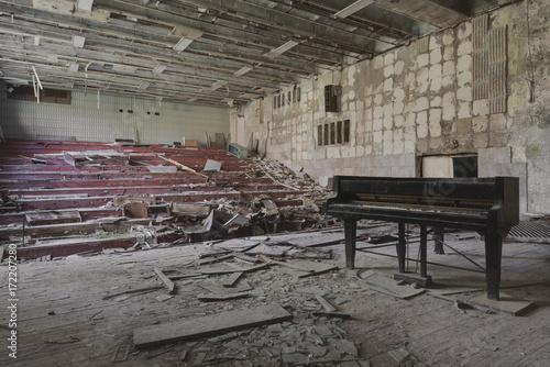 Chernobyl lost Piano