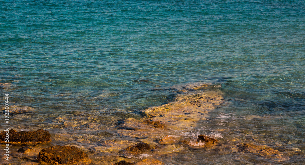 Obraz premium Rocks and Reefs