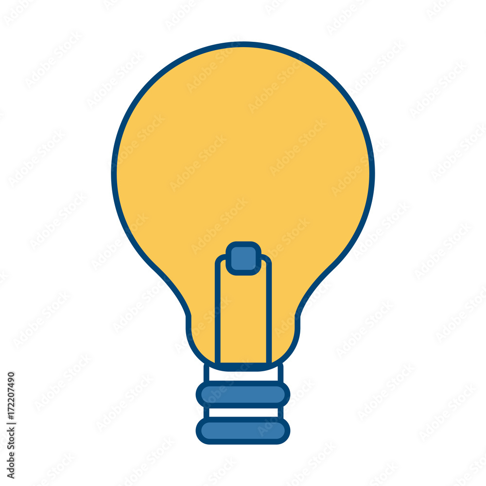 Bulb light energy icon vector illustration graphic design Bulb light energy icon vector illustration graphic design