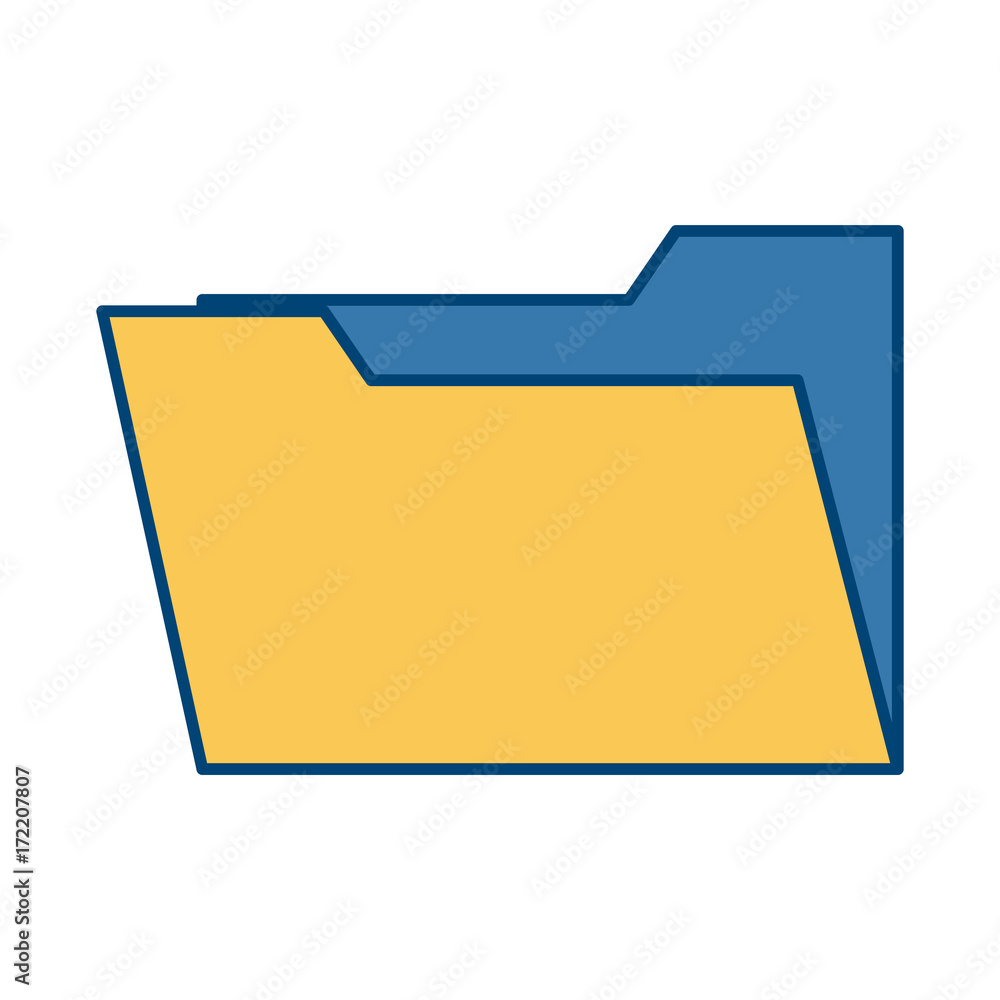 Folder open symbol icon vector illustration graphic design Folder open symbol icon vector illustration graphic design