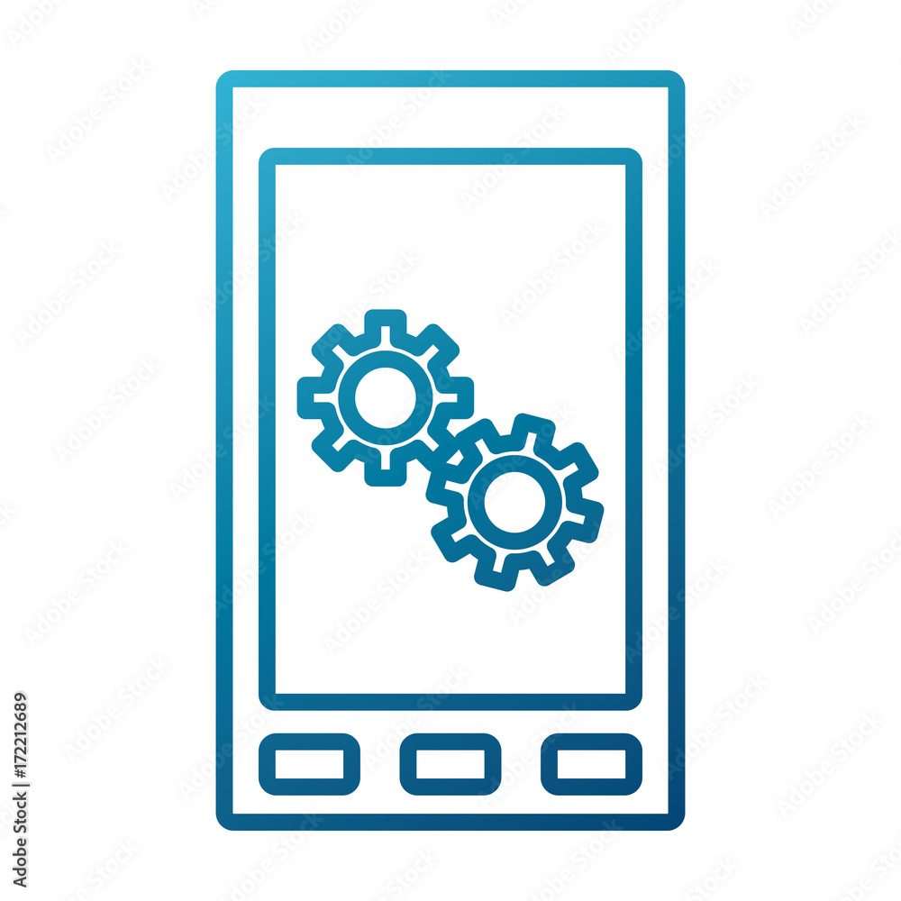 Smartphone mobile technology icon vector illustration graphic design Smartphone mobile technology icon vector illustration graphic design